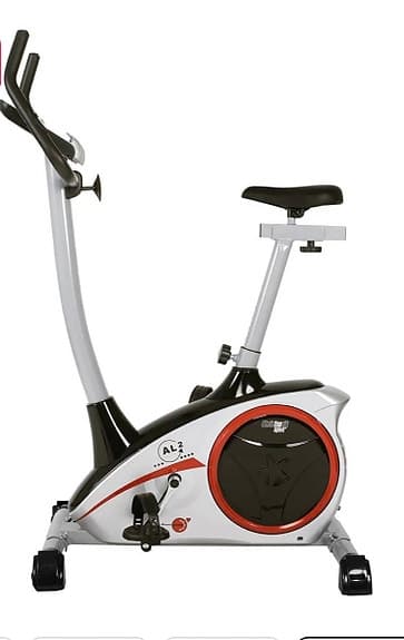 Christopeit sportAbilica Al2 motionscykel vit/röd