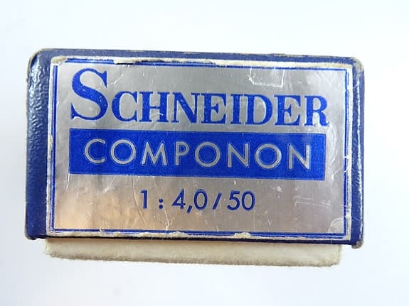 Schneider Componon objektiv 50mm f/4