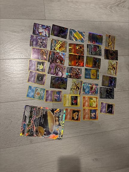 Pokémon samling spelkort