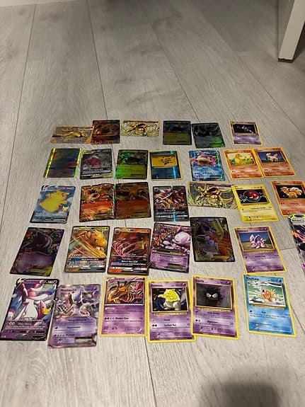 Pokémon samling spelkort