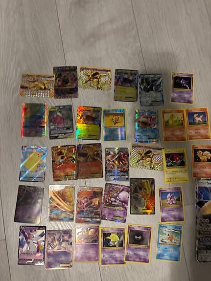 Pokémon samling spelkort