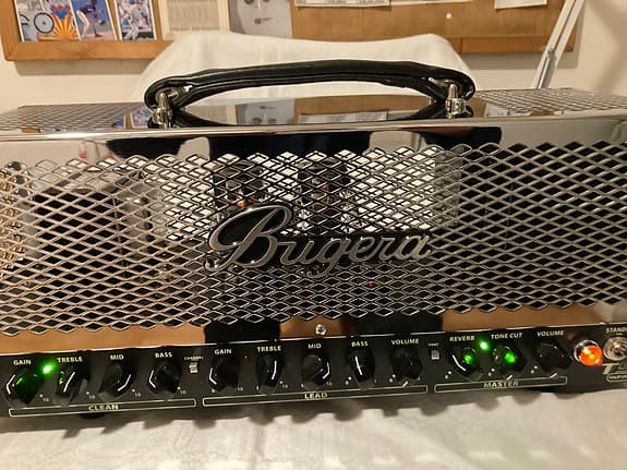 Bugera T50 Infinium Rörförstärkare