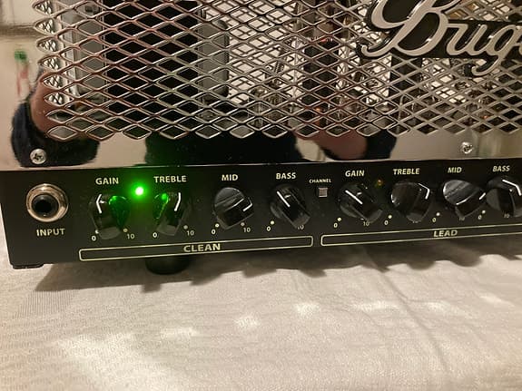Bugera T50 Infinium Rörförstärkare