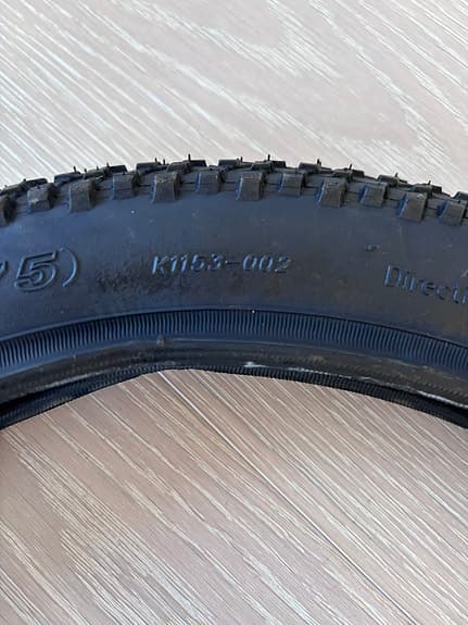 Cykeldäck 2 st 16 tum Kenda oanvända