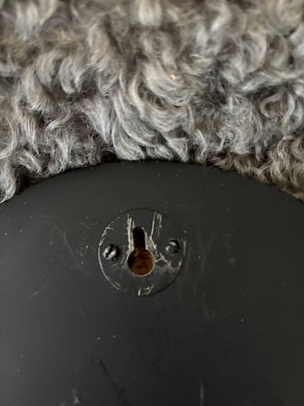Spegellampett i stil med Art Deco