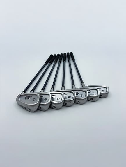 Spalding 1876 Premium Series järn & trä + bag + putter + bollar