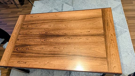 Stabilt vardagsrumsbord i ek – 140x85 cm (inkl. verktyg)