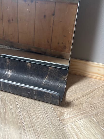 Ikea vintage ”kantra” spegel.