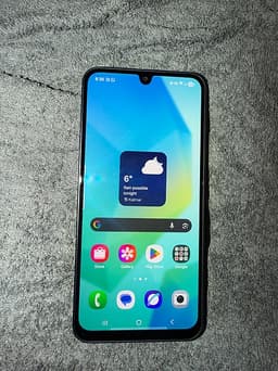 Samsung Galaxy A16 5G mobiltelefon 128 GB svart