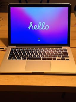 MacBook Pro Retina 13” 2015 – Japanskt tangentbord – Fint skick