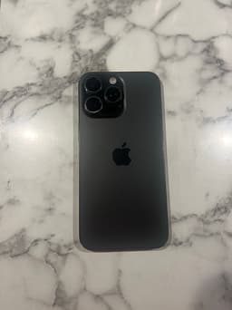 Apple iPhone 15 Pro Max smartphone 256 GB svart