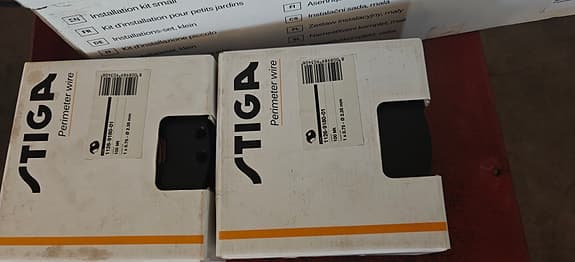 Stiga robotgräsklippare installationskit