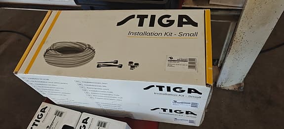 Stiga robotgräsklippare installationskit