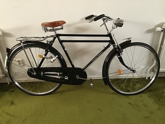 Herrcykel / cykel Flying Pigeon 28
