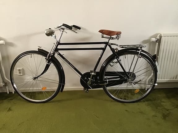 Herrcykel / cykel Flying Pigeon 28