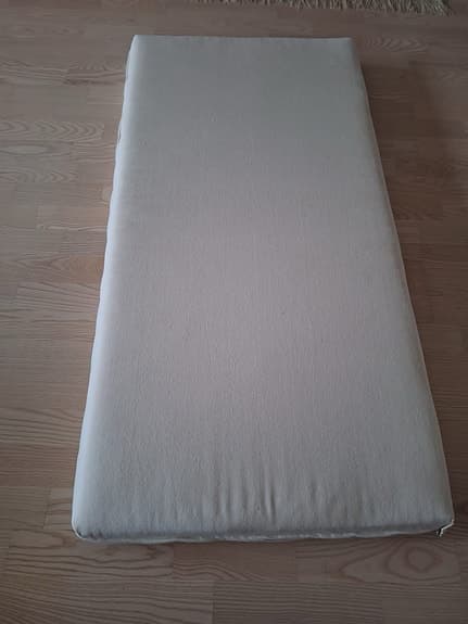 Spjälsängsmadrass Lara Plus från Prolana, 120x60 cm
