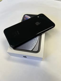 Apple iPhone XR, 64 GB svart
