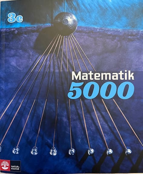 Matematik 5000 Kurs 3c lärobok