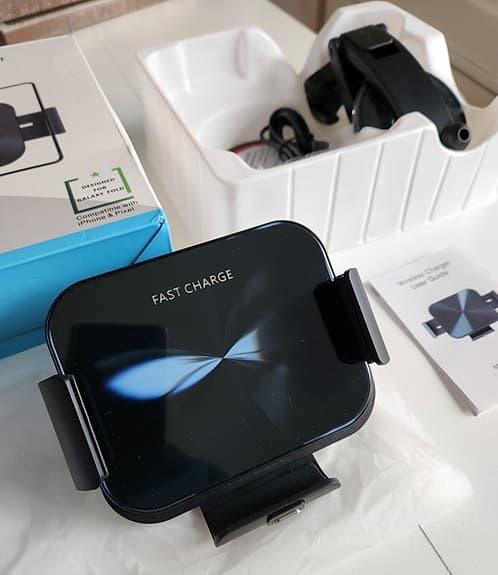 Samsung Z fold Elektrisk mobilhållare/laddare