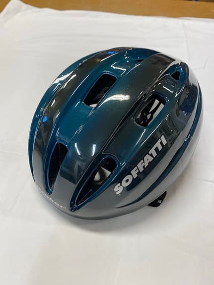Soffatti Broker cykelhjälm 55–60 cm mörkgrön