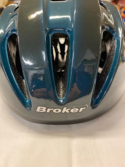Soffatti Broker cykelhjälm 55–60 cm mörkgrön