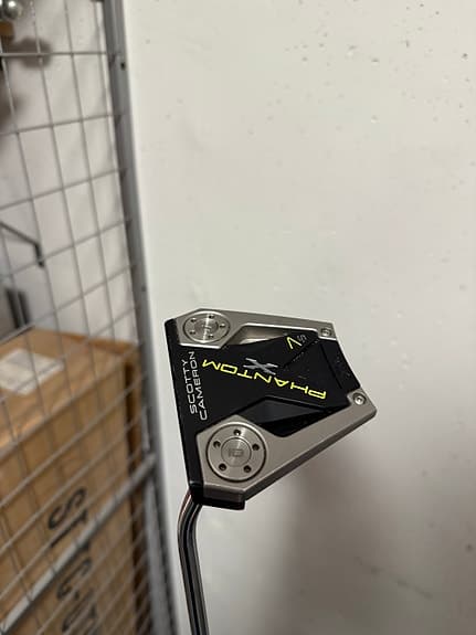 Scotty Cameron Phantom X 7.5 35” Vänster