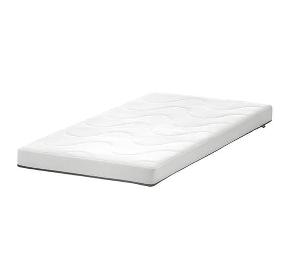 IKEA madrass spjälsäng 120x60 vit