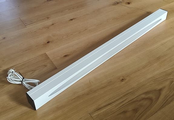 Takhängda belysningsarmaturer LED 45w/st ("lysrör").