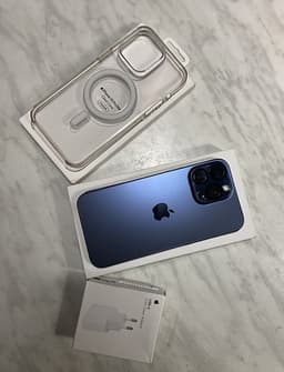 Apple iPhone 15 Pro Max smartphone 256 GB blue