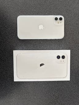 Apple iPhone 11 smartphone 64 GB vit