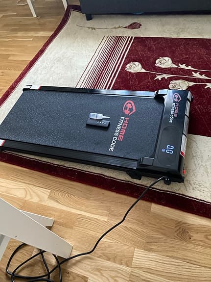 Löpband 6 km max fart