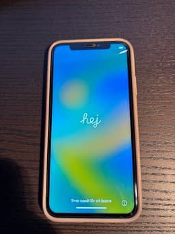 Apple iPhone X mobiltelefon 64 GB