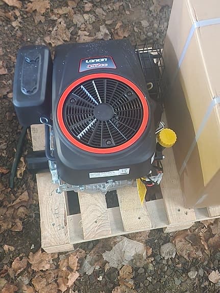 Gräsklippar. Motor