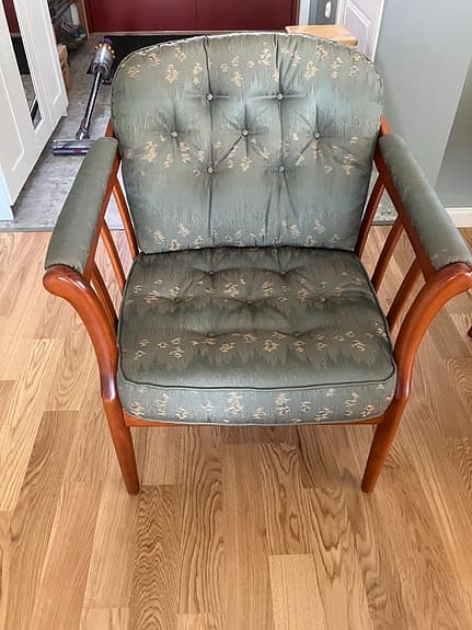 Soffa 3sits + Fåtölj