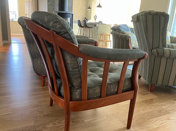 Soffa 3sits + Fåtölj
