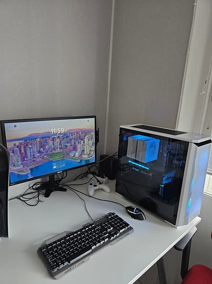 Kraftfull Gaming- & Arbetsdator – Ryzen 9 & RTX 3070