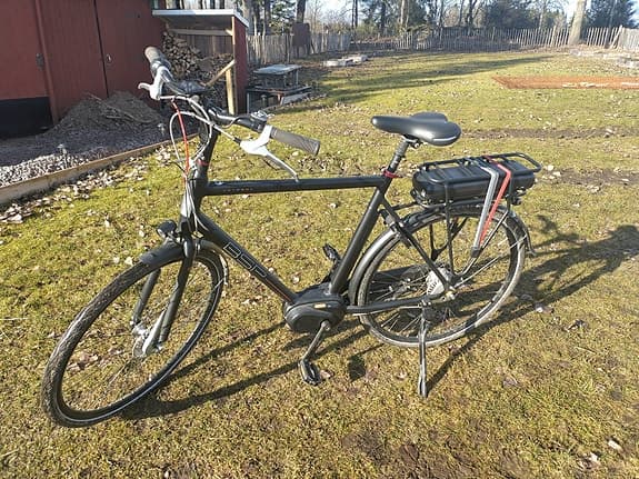 Elcykel till salu – mycket fint skick