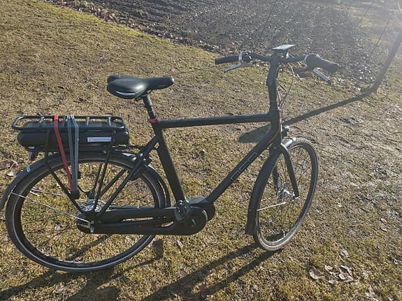 Elcykel till salu – mycket fint skick