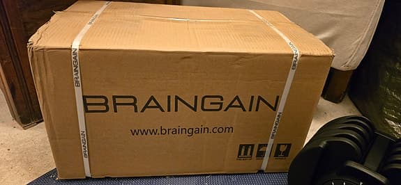 Braingain new dumbell