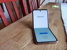 Samsung Galaxy Z-flip 5G mobiltelefon 512 GB