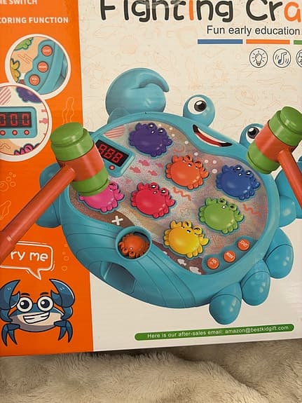 HopeRock toys with 2 hammers