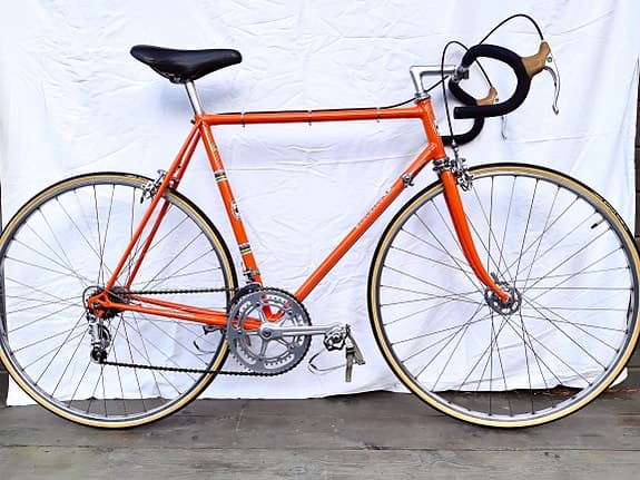 Helrenoverad Colnago Super från 1971