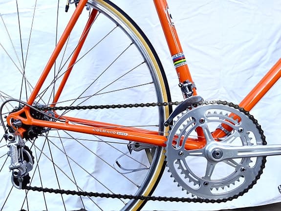 Helrenoverad Colnago Super från 1971