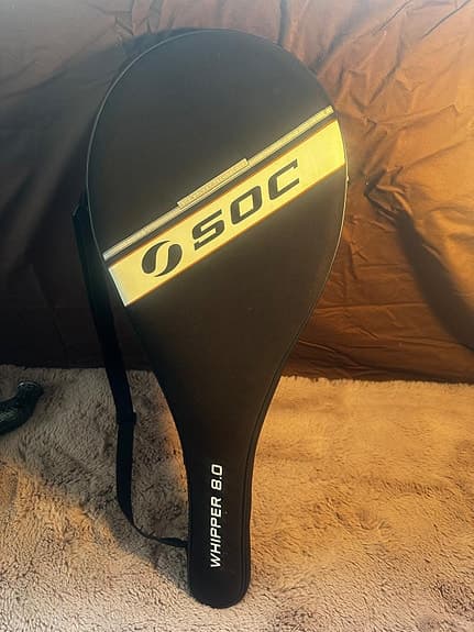 SOC Whipper 8.0 tennisracket med fodral