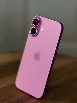 iPhone 16 - 128 GB - Rosa - Batteri 91% - Kanonskick!