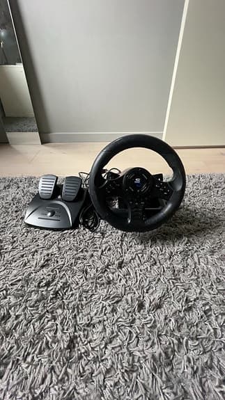 ratt och pedaler svart