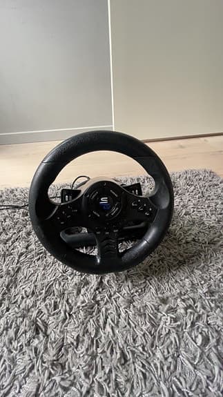 ratt och pedaler svart