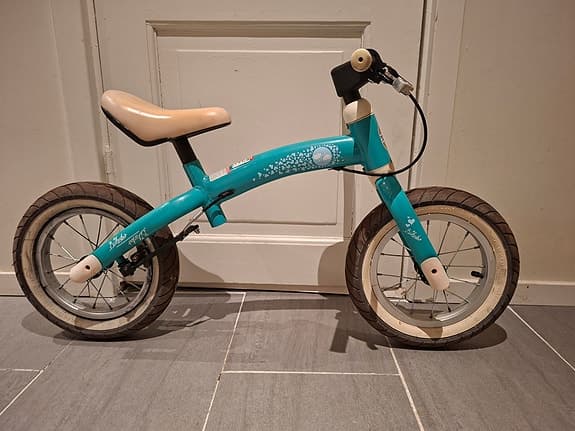 Springcykel / Balanscykel Bikestar