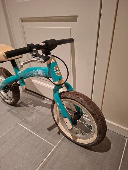 Springcykel / Balanscykel Bikestar