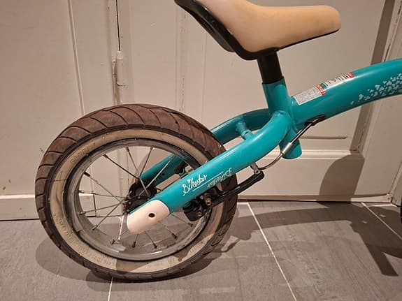 Springcykel / Balanscykel Bikestar